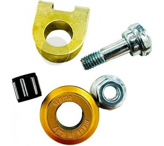 Molette de coupe en titane Ø 16 mm, complète SIGMA ITALIA - 1