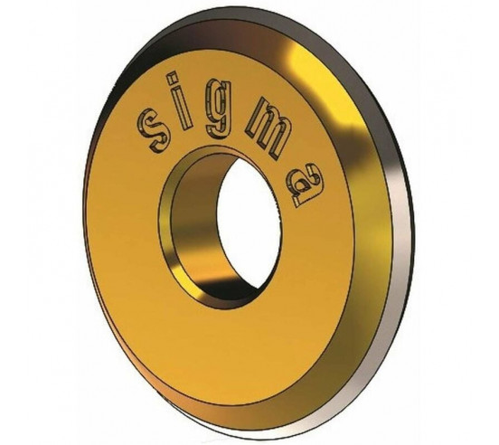 Molette de coupe en titane Ø 16 mm, complète SIGMA ITALIA - 2