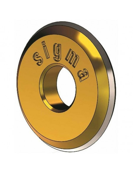 Molette de coupe en titane Ø 16 mm, complète SIGMA ITALIA - 2