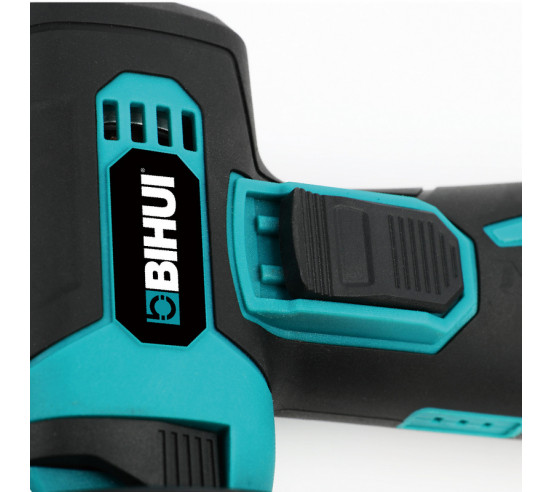 Mini meuleuse d'angle sans fil ⌀76mm 12V-2.5Ah AGMN76 BIHUI - 5