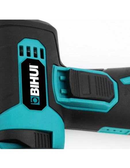 Mini meuleuse d'angle sans fil ⌀76mm 12V-2.5Ah AGMN76 BIHUI - 5