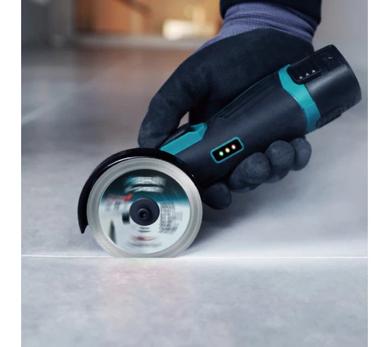 Mini meuleuse d'angle sans fil ⌀76mm 12V-2.5Ah AGMN76 BIHUI - 6