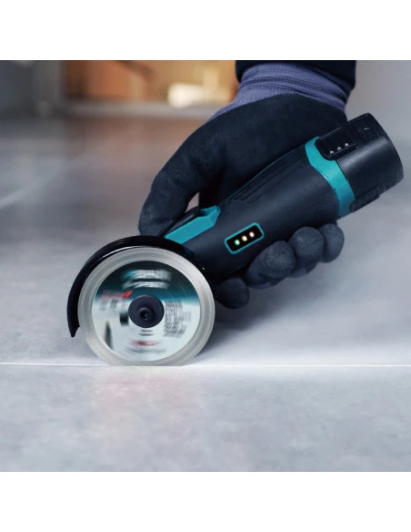 Mini meuleuse d'angle sans fil ⌀76mm 12V-2.5Ah AGMN76 BIHUI - 6