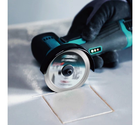 Mini meuleuse d'angle sans fil ⌀76mm 12V-2.5Ah AGMN76 BIHUI - 7