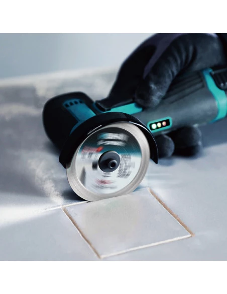 Mini meuleuse d'angle sans fil ⌀76mm 12V-2.5Ah AGMN76 BIHUI - 7