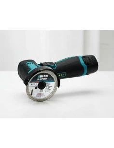 Mini meuleuse d'angle sans fil ⌀76mm 12V-2.5Ah AGMN76 BIHUI - 1 2