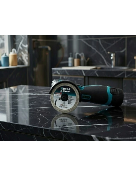 Mini meuleuse d'angle sans fil ⌀76mm 12V-2.5Ah AGMN76 BIHUI - 3