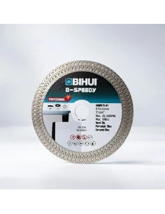 Disque diamant B-Speedy ⌀76mm pour mini meuleuse AGMN76 BIHUI - 1