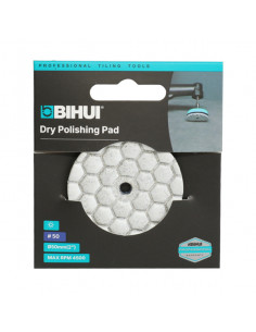 Disque de polissage AGMPD pour mini meuleuse de précision  BIHUI - 1 2