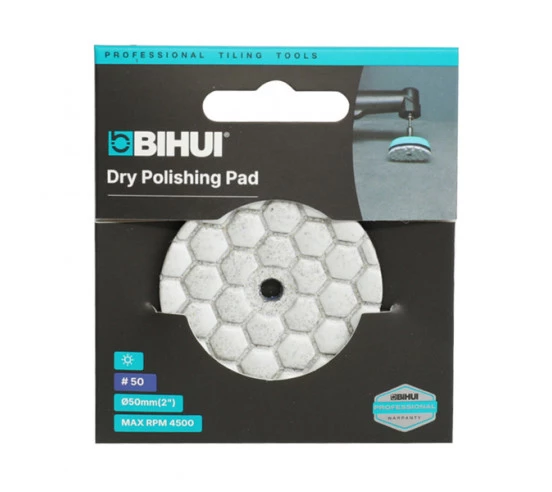 Disque de polissage AGMPD pour mini meuleuse de précision  BIHUI - 2