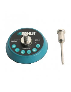 Pad Velcro polissage AGMPH2 pour disque de polissage AGMPD  BIHUI - 1 2