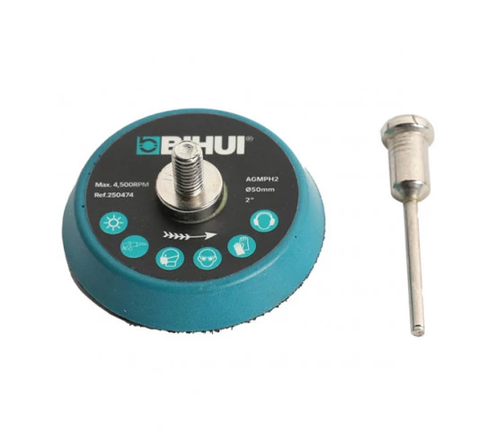 Pad Velcro polissage AGMPH2 pour disque de polissage AGMPD  BIHUI - 2