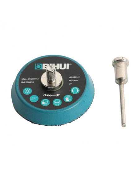 Pad Velcro polissage AGMPH2 pour disque de polissage AGMPD  BIHUI - 2
