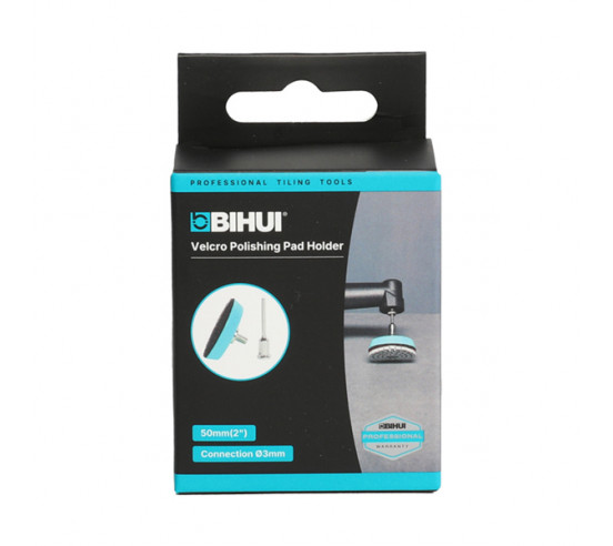 Pad Velcro polissage AGMPH2 pour disque de polissage AGMPD  BIHUI - 3