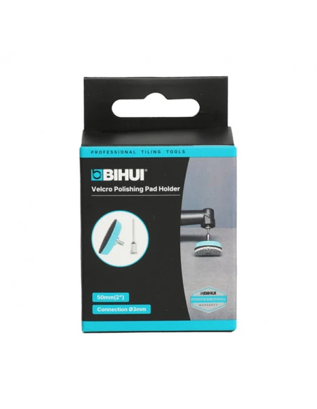 Pad Velcro polissage AGMPH2 pour disque de polissage AGMPD  BIHUI - 3