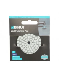 Disque de polissage à eau AGMPW pour mini meuleuse de précision  BIHUI - 1 2