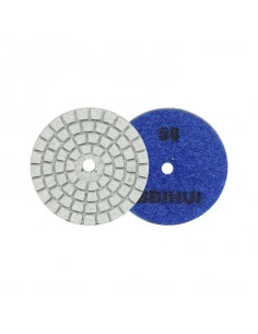 Disque de polissage à eau AGMPW pour mini meuleuse de précision  BIHUI - 1