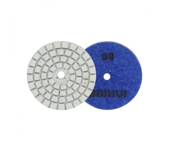 Disque de polissage à eau AGMPW pour mini meuleuse de précision  BIHUI - 1