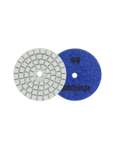 Disque de polissage à eau AGMPW pour mini meuleuse de précision  BIHUI - 1