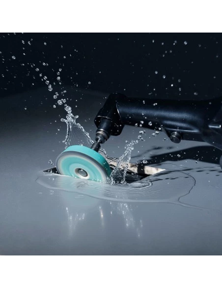 Disque de polissage à eau AGMPW pour mini meuleuse de précision  BIHUI - 9