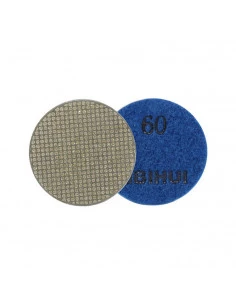 Disque de polissage diamants electrodéposés à eau AGMPW pour mini meuleuse de précision  BIHUI - 1