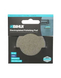 Disque de polissage diamants electrodéposés à eau AGMPW pour mini meuleuse de précision  BIHUI - 1 2