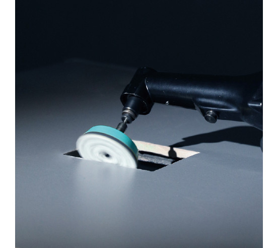 Disque de polissage diamants electrodéposés à eau AGMPW pour mini meuleuse de précision  BIHUI - 9