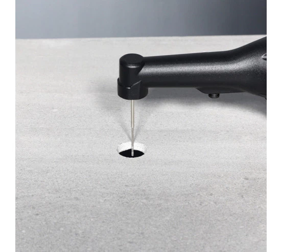 Fraise diamanté éléctrodéposé à sec pour mini meuleuse de précision  BIHUI - 1