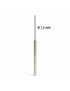 Fraise diamanté éléctrodéposé à sec pour mini meuleuse de précision  BIHUI - 1