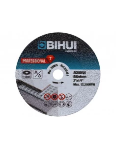 Disque diamant mini Ø50mm multifonction AGMBV50 BIHUI - 1