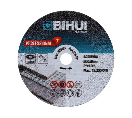 Disque diamant mini Ø50mm multifonction AGMBV50 BIHUI - 1