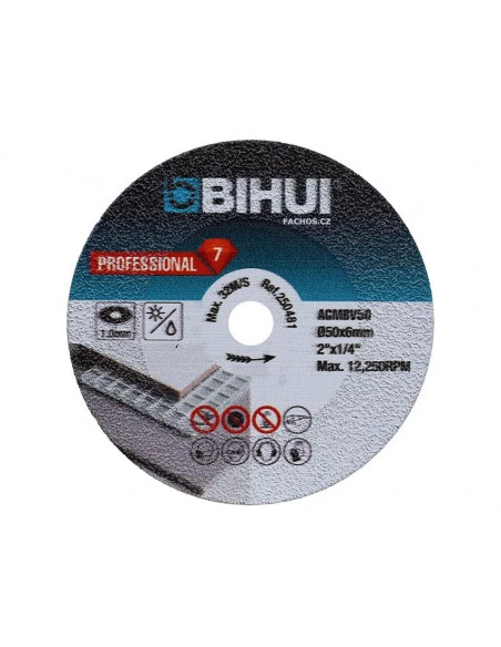 Disque diamant mini Ø50mm multifonction AGMBV50 BIHUI - 1