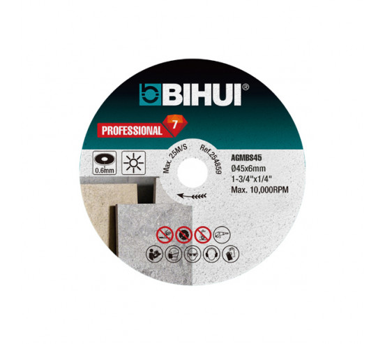 Disque diamant mini Ø45mm multifonction AGMBS45 BIHUI - 6