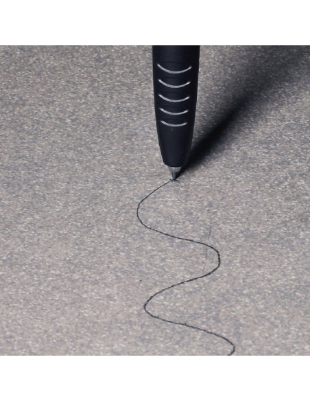 Crayon de marquage avec 6 mines de rechanges multi matériaux TCM7 BIHUI - 3