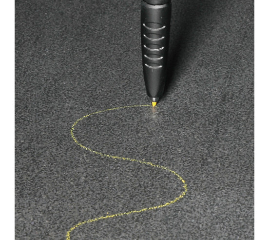 Crayon de marquage avec 6 mines de rechanges multi matériaux TCM7 BIHUI - 4