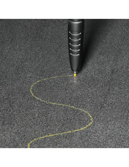 Crayon de marquage avec 6 mines de rechanges multi matériaux TCM7 BIHUI - 4