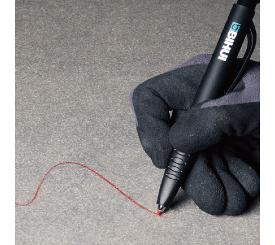 Crayon de marquage avec 6 mines de rechanges multi matériaux TCM7 BIHUI - 5