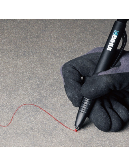 Crayon de marquage avec 6 mines de rechanges multi matériaux TCM7 BIHUI - 5