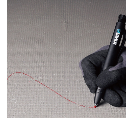 Crayon de marquage avec 6 mines de rechanges multi matériaux TCM7 BIHUI - 7