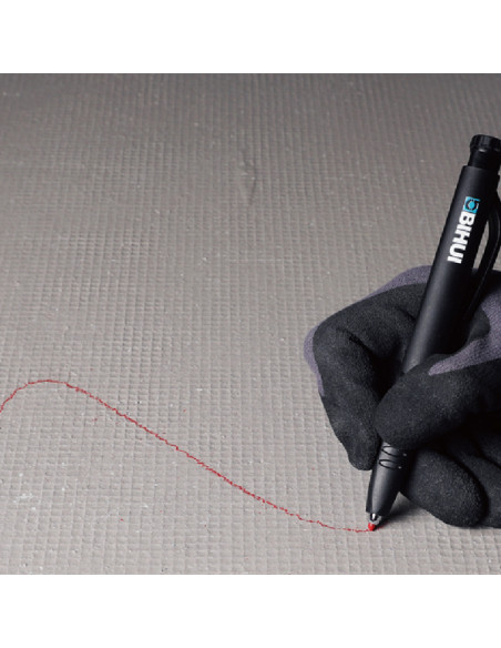 Crayon de marquage avec 6 mines de rechanges multi matériaux TCM7 BIHUI - 7