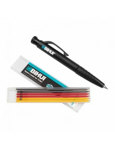 Crayon de marquage avec 6 mines de rechanges multi matériaux TCM7 BIHUI - 1