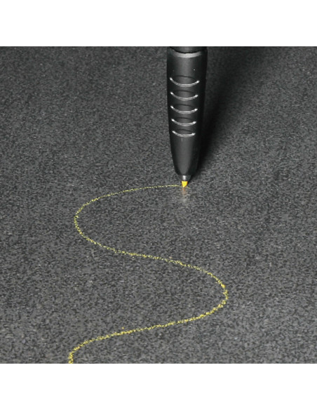 Crayon de marquage avec 6 mines de rechanges multi matériaux TCM7 BIHUI - 4