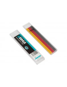 Mines de rechange multicolores (Noir, Rouge, Blanc) TCM7-SL BIHUI - 1