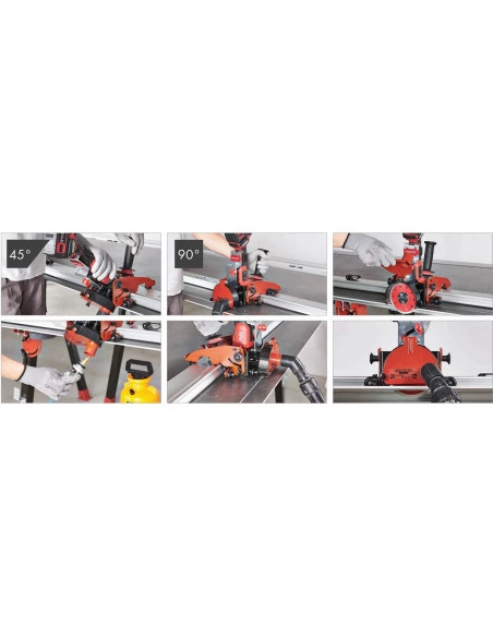 Guide de coupe multi-angle Power Raizor MK II pour coupe 45°/90°/180°  RAIMONDI - 5