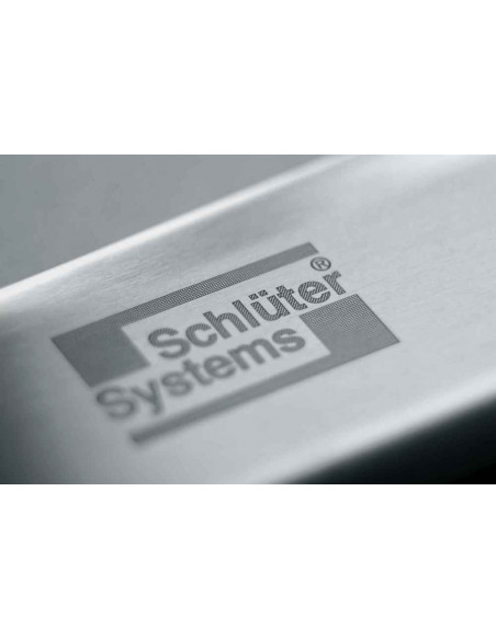 Kit grille + cadre design INOX Framed-tile KERDI-LINE-C  SCHLUTER - 20