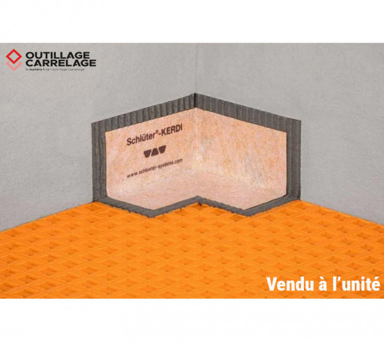 Angle rentrant pour étancheité Kereck SCHLUTER - 1