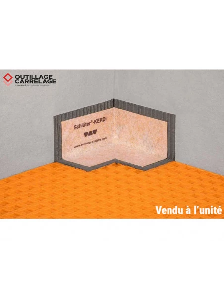 Angle rentrant pour étancheité Kereck SCHLUTER - 1