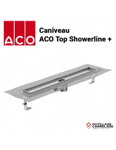 Caniveau de douche Top Showerline + 90cm  ACO - 1