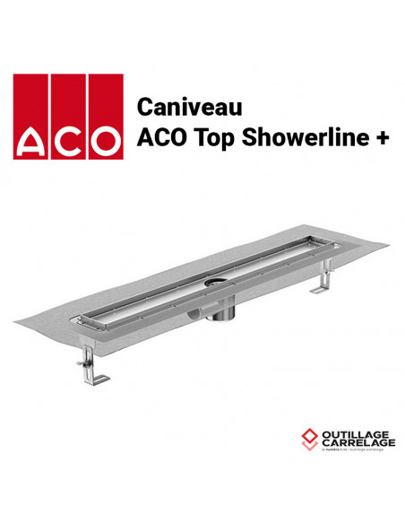 Caniveau de douche Top Showerline + 90cm  ACO - 1