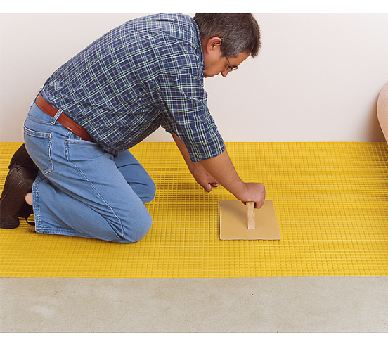 Natte de désolidarisation et d'étanchéité MPROTECT vendue au m² MAJERUS - 13